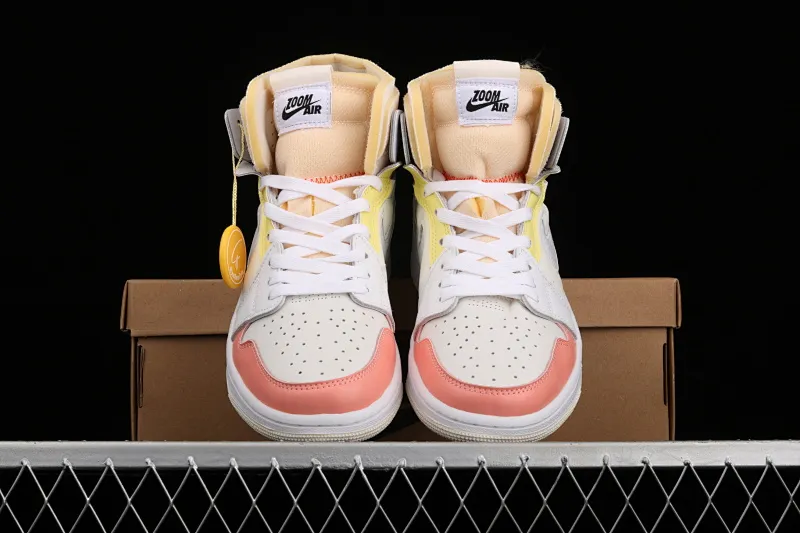 All categories Air Jordan Jordan series basketball shoes Air Jordan 1 High G version Air Jordan 1 Zoom Air CMFT AJ1 Joe 1 candy color high top basketball shoes DJ6910-100